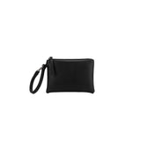 Black Caviar Designs | Bessette 2pc Woven Suedette Handbag - Black