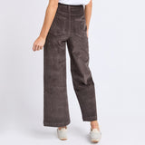 Foxwood | Henrietta Cord Pant - Coffee Bean