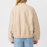Stella + Gemma | Bomber Jacket - Oat