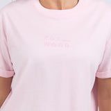 Foxwood | Huntleigh Oversized Tee - Pale Pink