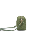 Black Caviar Designs | Melrose Quilted Raven Bag - Khaki