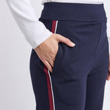 Foxwood | London Pant - Dark Sapphire