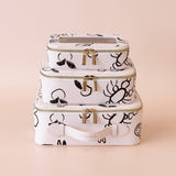 Fox & Fallow | Cosmetic Nested Trio Set - Amalfi