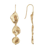 Fairley | Golden Seashell Drops
