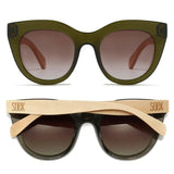 SOEK | Sunglasses - Milla Khaki