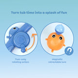 Tiger Tribe | Catch & Splash - Bath Fishing Game