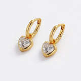 Zafino | Amor Earring - Gold