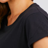 Foxwood | Manly Tee - Black