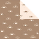 Fox & Fallow | Luxe Knitted Blanket - Suns Coffee