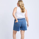 Elm | Atlas Denim Short - Dark Blue Wash
