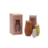 Little Drop | Bear Family Nesting Set - Ochre
