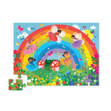 Crocodile Creek | Classic Floor Puzzle 36pc - Rainbow