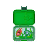 Yumbox | Panino 4 Compartment Bento Box - Jurassic Green/Dino
