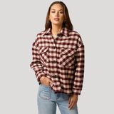 Stella + Gemma | Carly Coat - Merlot