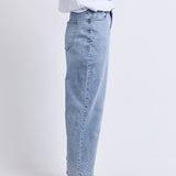 Foxwood | Ambrose Barrel Jean - Light Blue Wash