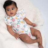 Toshi | Onesie S/S Matilda - Waratah Dawn