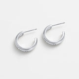 Zafino | Talia Hoop - Silver