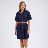 Foxwood | Sorcha Denim Dress - Indigo Denim