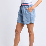 Elm | Bodhi Denim Short - Mid Blue Short