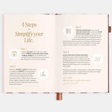 Fox & Fallow | 2026 A5 Planner - Burgundy Stripe