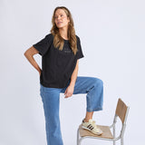 Foxwood | Huntleigh Oversized Tee - Black