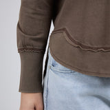 Foxwood | Farrah Long Sleeve - Coffee Quartz