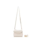Black Caviar Designs | Lua Plait 3 Compartment Handbag - Oatmeal