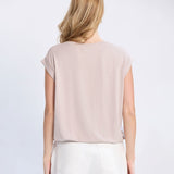 Stella + Gemma | Tara Top - Shell