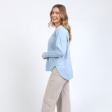 Foxwood | Prime Long Sleeve - Celestial Blue