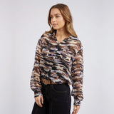 Foxwood | Mala Abstract Blouse