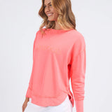 Foxwood | Simplified Crew - Neon Pink