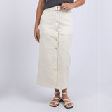 Foxwood | Ace Skirt - Ecru