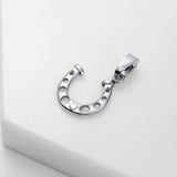 Zafino | Horseshoe Charm - Silver