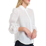 365 Days | Elodie Lace Shirt - White