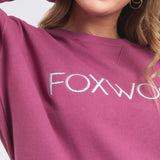 Foxwood | Simplified Metallic Crew - Port With Silver