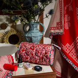 Magnolia Makeup Bag - Poppy