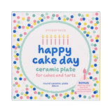 Annabel Trends | Serving Plate - Happy Cake Day