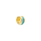 Fairley | Blue Grotto Orb Huggies