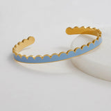 Zafino | Sam Bracelet - Blue/Gold
