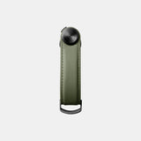 Orbitkey | Key Organiser Pro Saffiano Leather - Olive