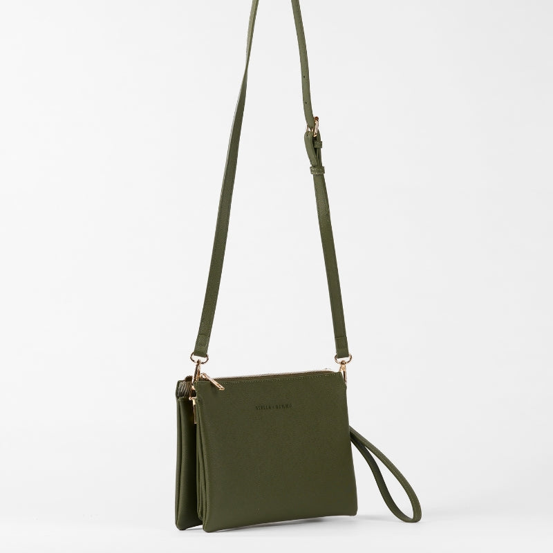 Stella + Gemma | Frankie Bag - Khaki