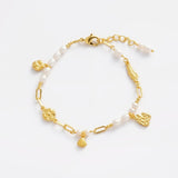 Zafino | Charlotte Bracelet - Pearl