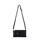 Black Caviar Designs | Roxie Crossbody/Wallet - Black