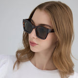 Captivated Eyewear | MATILDA Sunglasses - Tortoiseshell