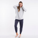 Elm | Wash Out Lounge Pant - Navy