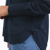 Foxwood | Farrah Long Sleeve - Dark Sapphire