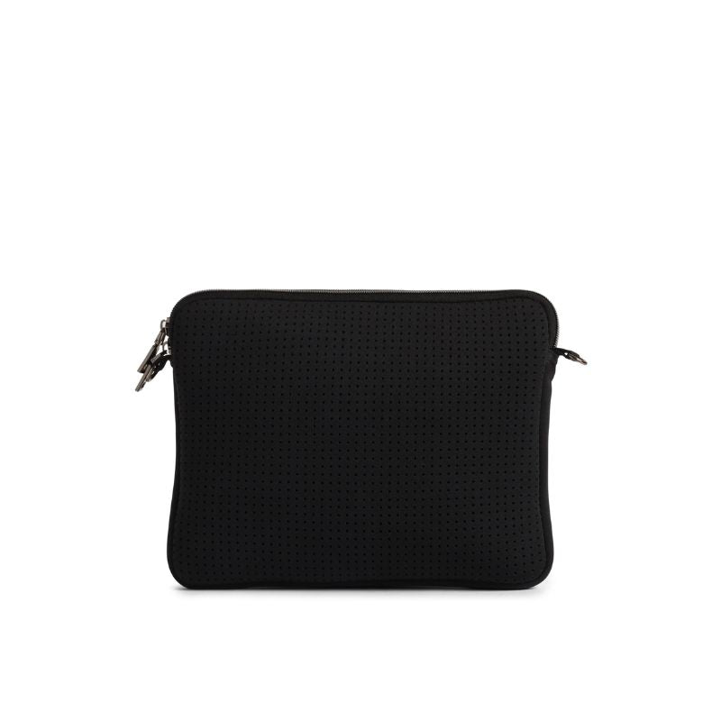 Prene Bags | The Evie Bag (BLACK) Neoprene Crossbody Bag