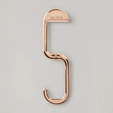 Klipsta | FLIP Bag Hook - Rose Gold