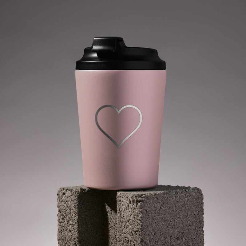 CAMINO Ceramic Reusable Cup 340ml - Floss
