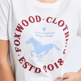 Foxwood | ESTD 2018 Tee - Vintage White